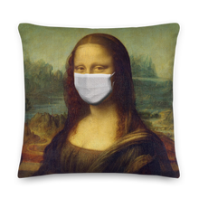 Masker Monalisa Square Premium Pillow by Design Express