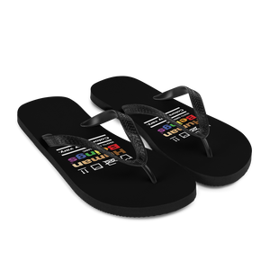 Human Beings Flip-Flops by Design Express