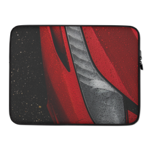 15 in Red Automotive Laptop Sleeve by Design Express