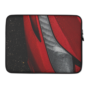 15 in Red Automotive Laptop Sleeve by Design Express