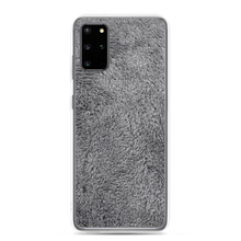 Samsung Galaxy S20 Plus Soft Grey Fur Print Samsung Case by Design Express