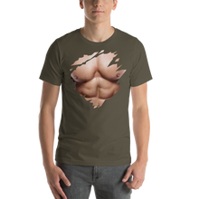 Army / S Sixpack Unisex T-Shirt by Design Express