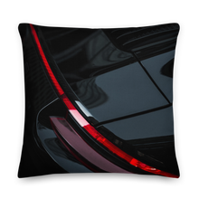 22×22 Black Automotive Square Premium Pillow by Design Express