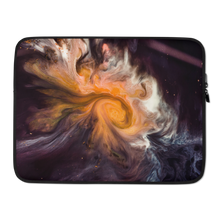 15 in Abstract Painting Laptop Sleeve by Design Express