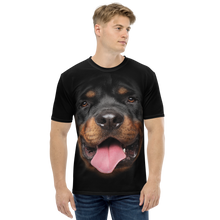 XS Rottweiler Dog Men's T-shirt by Design Express