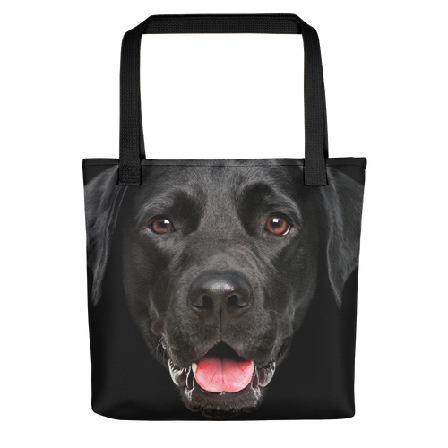 Default Title Labrador Dog Tote Bag Totes by Design Express