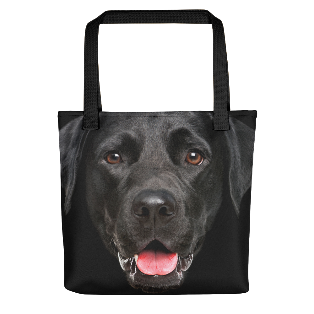 Default Title Labrador Dog Tote Bag Totes by Design Express