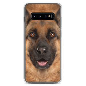 Samsung Galaxy S10+ German Shepherd Dog Samsung Case by Design Express