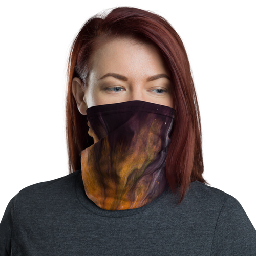 Default Title Abstract Painting Neck Gaiter Masks by Design Express