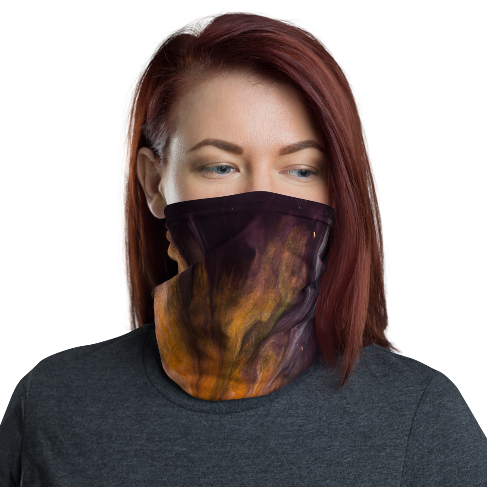 Default Title Abstract Painting Neck Gaiter Masks by Design Express