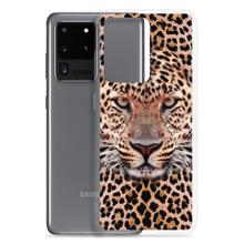 Leopard Face Samsung Case by Design Express