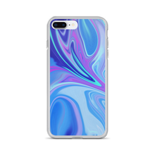 iPhone 7 Plus/8 Plus Purple Blue Watercolor iPhone Case by Design Express