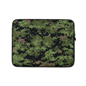 13 in Classic Digital Camouflage Laptop Sleeve by Design Express