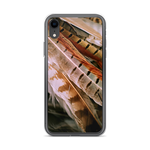 iPhone XR Pheasant Feathers iPhone Case by Design Express