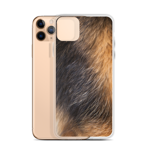 Dog Fur Print iPhone Case by Design Express