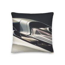 Grey Automotive Square Premium Pillow by Design Express