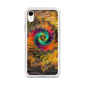 Multicolor Fractal iPhone Case by Design Express