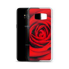 Fresh Red Rose Samsung Case by Design Express