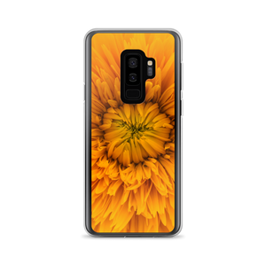 Samsung Galaxy S9+ Yellow Flower Samsung Case by Design Express