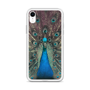 Peacock iPhone Case by Design Express