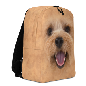 Yorkie Dog Minimalist Backpack by Design Express