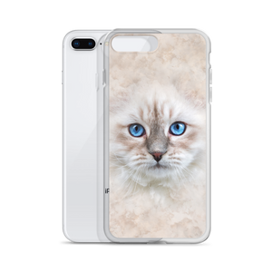 Siberian Kitten Cat iPhone Case by Design Express