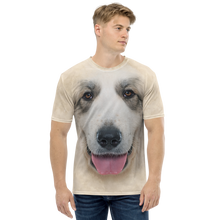 XS Great Pyrenees Dog Men's T-shirt by Design Express