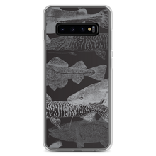 Samsung Galaxy S10+ Grey Black Catfish Samsung Case by Design Express