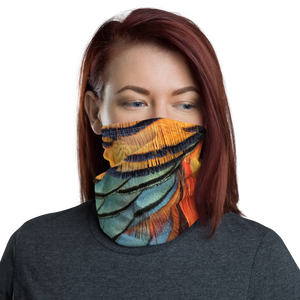 Default Title Golden Pheasant Feathers Neck Gaiter Masks by Design Express