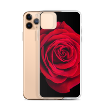 Charming Red Rose iPhone Case by Design Express