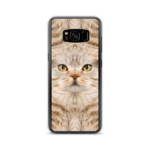 Samsung Galaxy S8 Scottish Fold Cat "Hazel" Samsung Case by Design Express