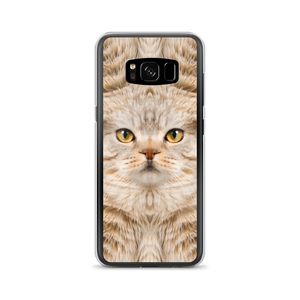 Samsung Galaxy S8 Scottish Fold Cat "Hazel" Samsung Case by Design Express