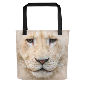Default Title White Lion Tote bag by Design Express