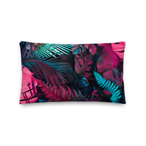 Fluorescent Rectangle Premium Pillow by Design Express