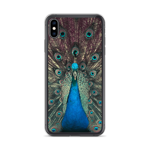 iPhone XS Max Peacock iPhone Case by Design Express