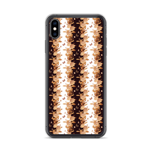 iPhone XS Max Gold Baroque iPhone Case by Design Express