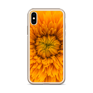 Yellow Flower iPhone Case by Design Express