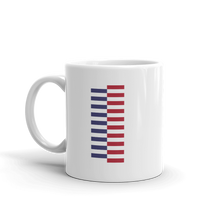 America Tower Pattern Mug Mugs by Design Express