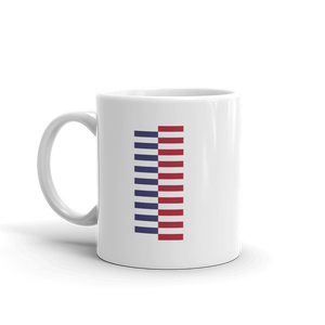 America Tower Pattern Mug Mugs by Design Express