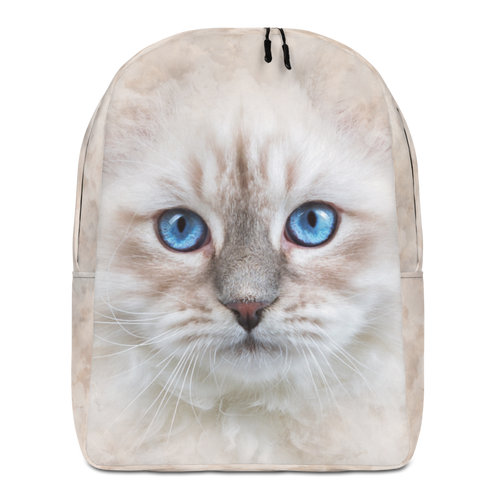 Default Title Siberian Kitten Minimalist Backpack by Design Express