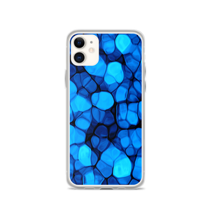 iPhone 11 Crystalize Blue iPhone Case by Design Express