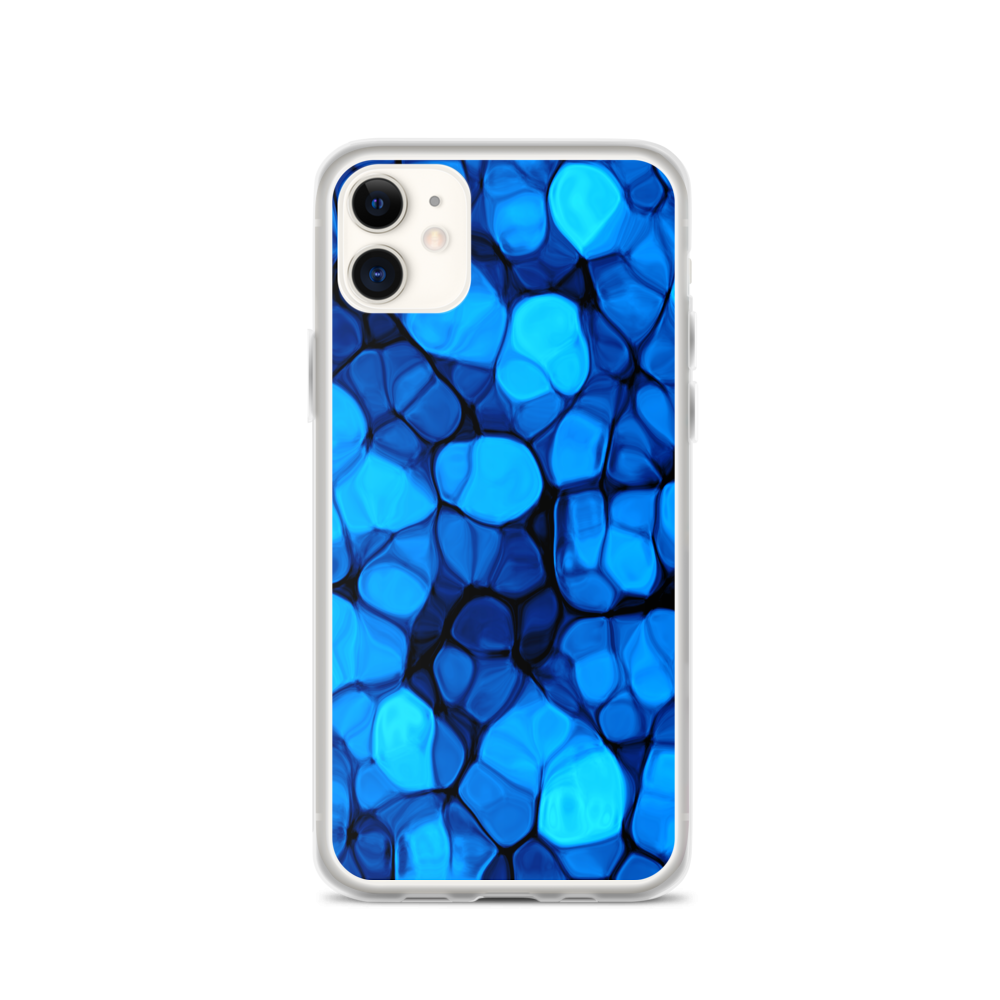 iPhone 11 Crystalize Blue iPhone Case by Design Express