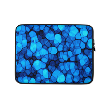 13 in Crystalize Blue Laptop Sleeve by Design Express