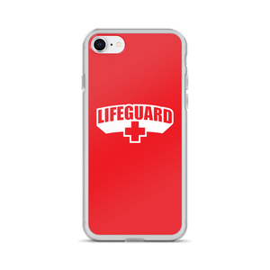 iPhone 7/8 Lifeguard Classic Red iPhone Case iPhone Cases by Design Express