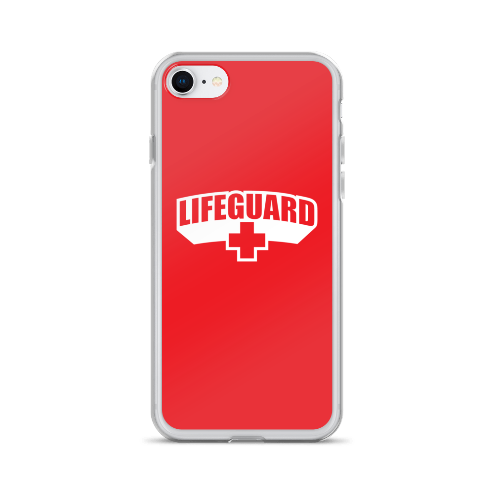 iPhone 7/8 Lifeguard Classic Red iPhone Case iPhone Cases by Design Express