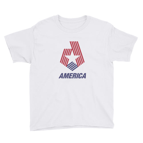 XS America Star & Stripes Youth T-Shirt by Design Express