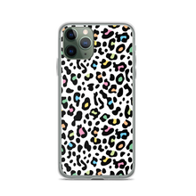 iPhone 11 Pro Color Leopard Print iPhone Case by Design Express