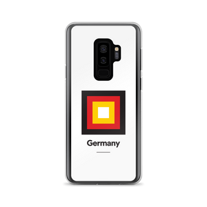 Samsung Galaxy S9+ Germany "Frame" Samsung Case Samsung Case by Design Express