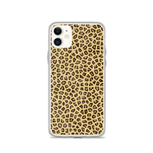 iPhone 11 Yellow Leopard Print iPhone Case by Design Express