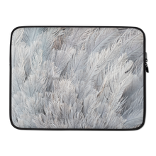 15 in Ostrich Feathers Laptop Sleeve by Design Express